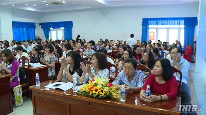 Bệnh viện Phụ sản Tiền Giang tổ chức hội nghị khoa học kỹ thuật năm 2018